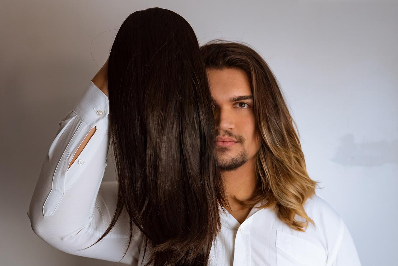Gabriel Aureliano, artista de Mega Hair em Palhoça